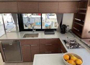 Alquilar catamarán en Nea Peramos - Lagoon 46 