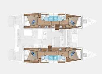 Alquilar catamarán en Nea Peramos - Lagoon 46 