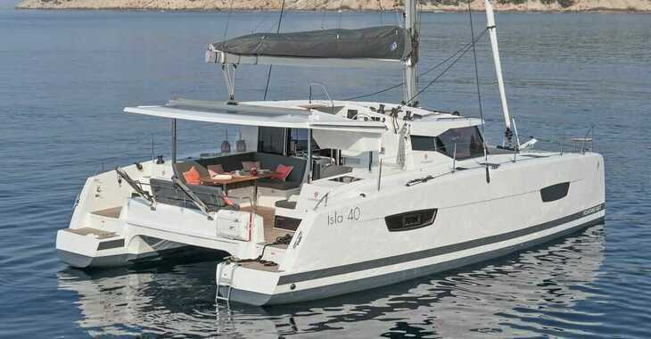 Alquilar catamarán en Lavrion Marina - Isla 40