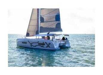 Rent a catamaran in ACI Marina Skradin  - Excess 11