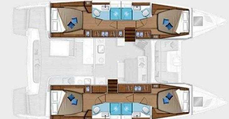 Rent a catamaran in ACI Marina Skradin  - Lagoon 46 A/C & GEN & WM