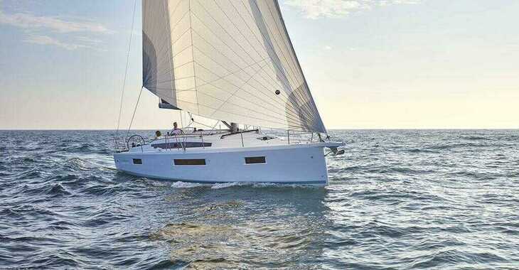 Rent a sailboat in Skradin ACI Marina  - Sun Odyssey 410
