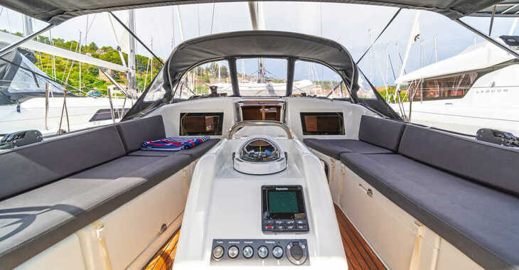 Rent a sailboat in ACI Marina Skradin  - Sun Odyssey 410