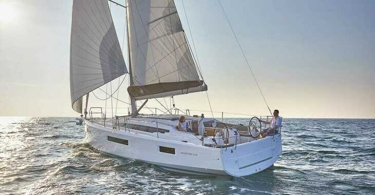 Rent a sailboat in Skradin ACI Marina  - Sun Odyssey 410