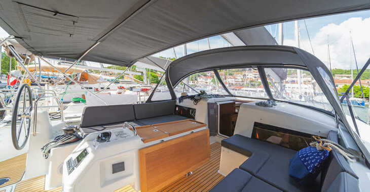 Rent a sailboat in ACI Marina Skradin  - Sun Odyssey 490
