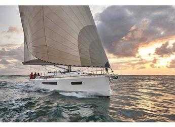 Rent a sailboat in Skradin ACI Marina  - Sun Odyssey 490