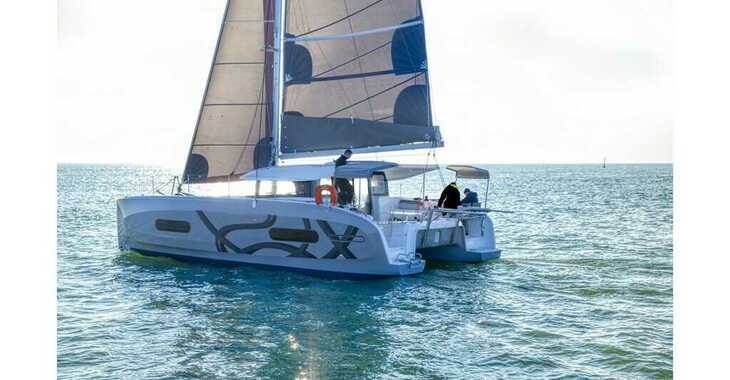 Rent a catamaran in ACI Marina Skradin  - Excess 11