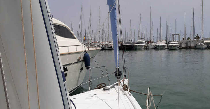 Louer voilier à Agios Kosmas Marina - Oceanis 46.1
