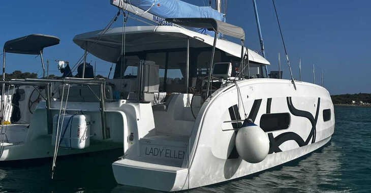 Louer catamaran à Naviera Balear - Excess 11 - 4 cab.