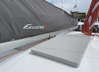 Rent a catamaran in Ibiza Magna - Excess 11
