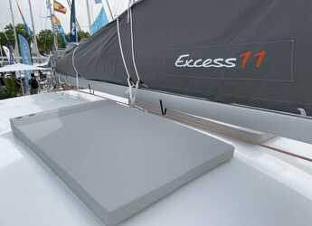 Rent a catamaran in Ibiza Magna - Excess 11