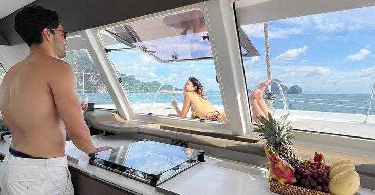 Rent a catamaran in Yacht Haven Marina - CATSPACE