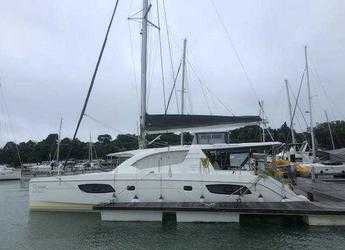 Rent a catamaran in Yacht Haven Marina - Leopard 44