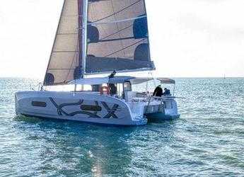 Rent a catamaran in Blue Lagoon - Excess 11