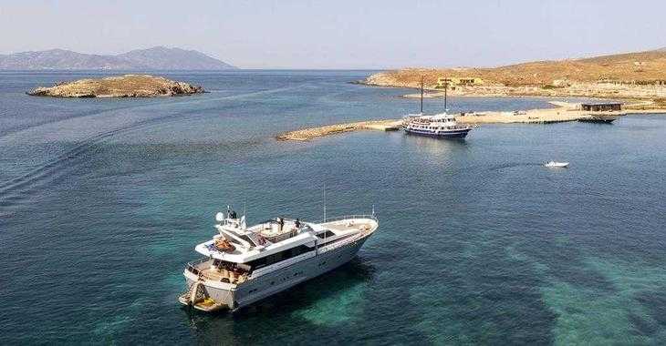 Rent a yacht in Mykonos Marina - Akhir 27