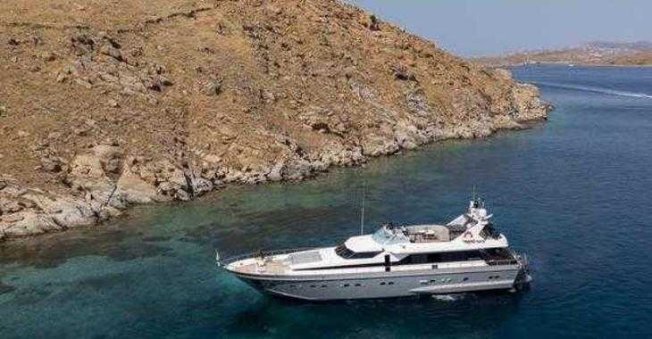 Louer yacht à Mykonos Marina - Akhir 27
