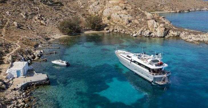 Louer yacht à Mykonos Marina - Akhir 27