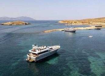 Alquilar yate en Mykonos Marina - Akhir 27