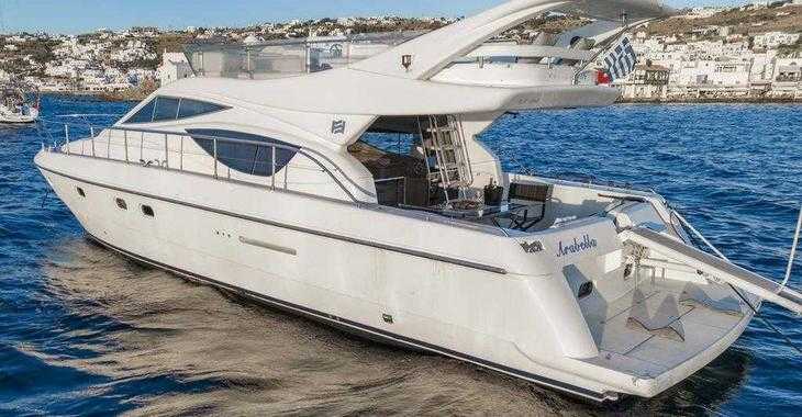Rent a yacht in Mykonos Marina - Ferretti 46