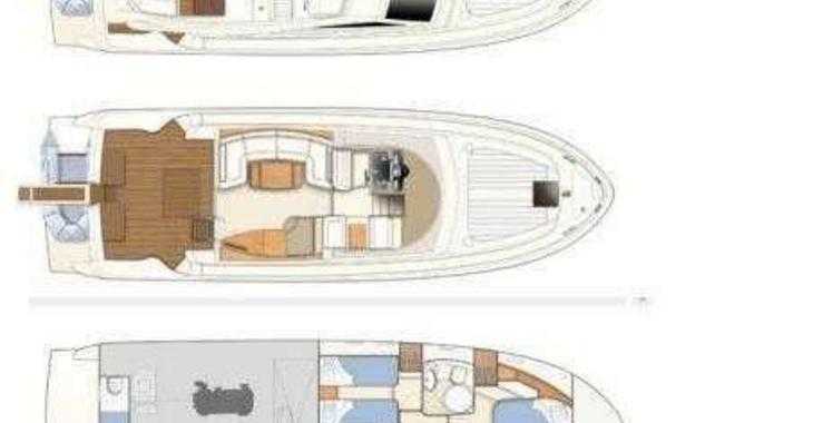 Louer yacht à Mykonos Marina - Ferretti 46