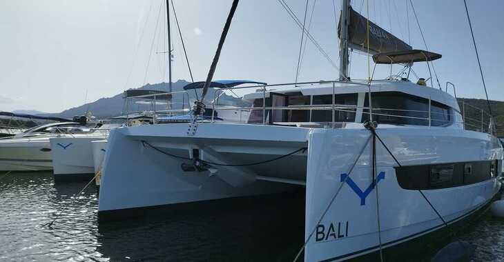 Rent a catamaran in Marina di Asfodeli - Bali 4.4