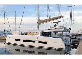 Rent a catamaran in Marina di Asfodeli - Dufour Catamaran 48