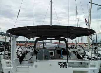Rent a sailboat in ACI Marina Vodice - Dufour 530 - 6 cab.
