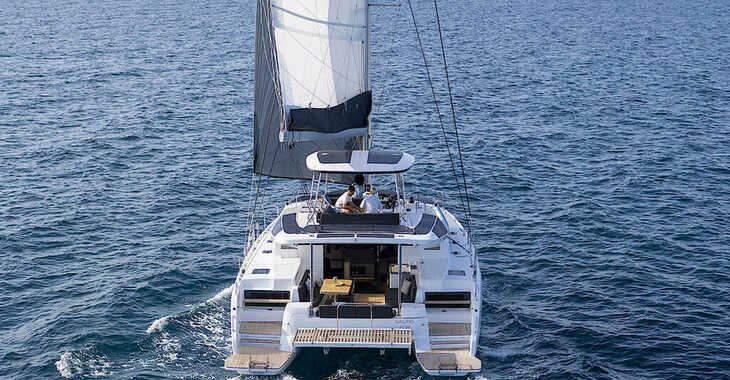 Rent a catamaran in SCT Marina Trogir - Lagoon 51 - 6 cab.