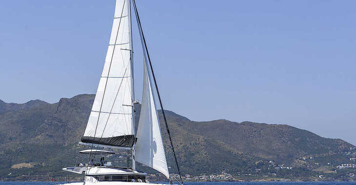 Rent a catamaran in SCT Marina Trogir - Lagoon 51 - 6 cab.