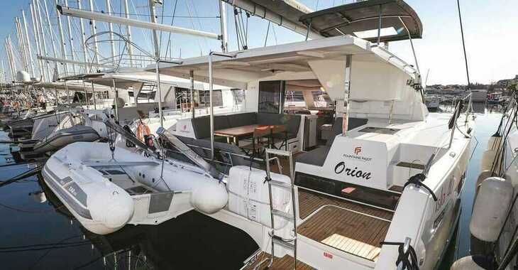 Rent a catamaran in Kornati Marina - Fountaine Pajot Isla 40 - 4 + 1 cab.