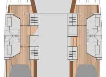 Alquilar catamarán en Marina Kornati - Fountaine Pajot Isla 40 - 4 + 1 cab.