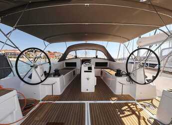 Rent a sailboat in Jezera ACI Marina - Sun Odyssey 490 - 5 cab.