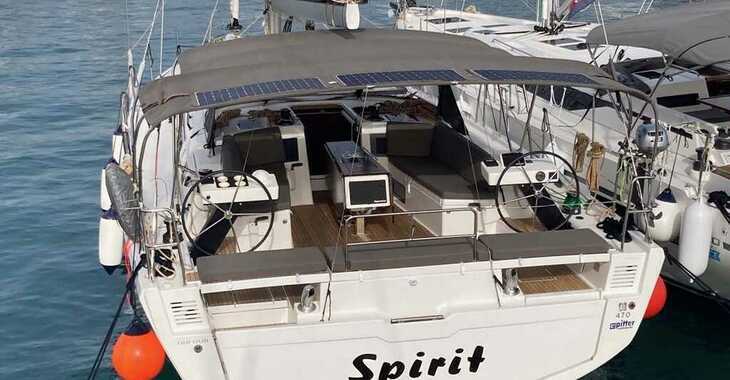 Rent a sailboat in SCT Marina Trogir - Dufour 470 - 3 cab.