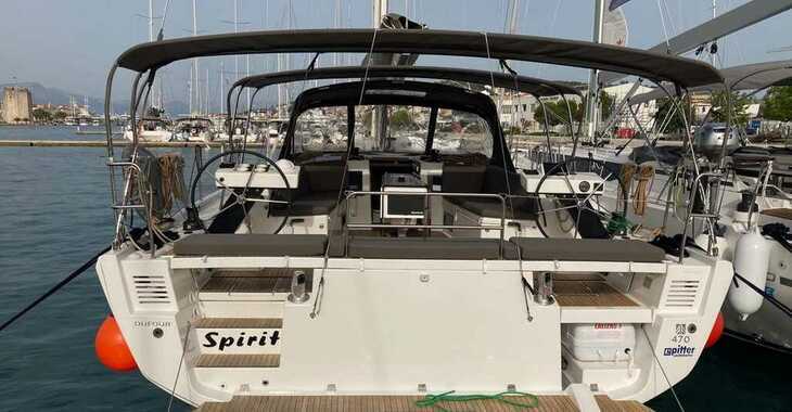 Rent a sailboat in SCT Marina - Dufour 470 - 3 cab.