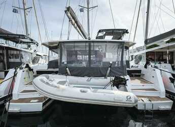 Rent a catamaran in SCT Marina - Fountaine Pajot Astrea 42 - 4 + 1 cab.