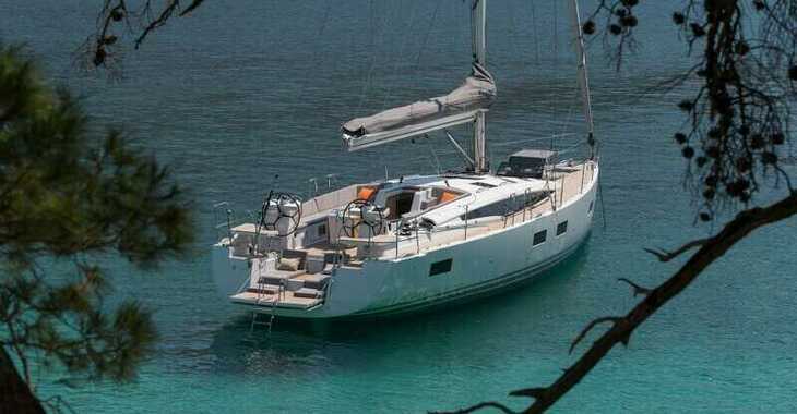Louer voilier à Marina del Sur. Puerto de Las Galletas - Jeanneau 54 2023