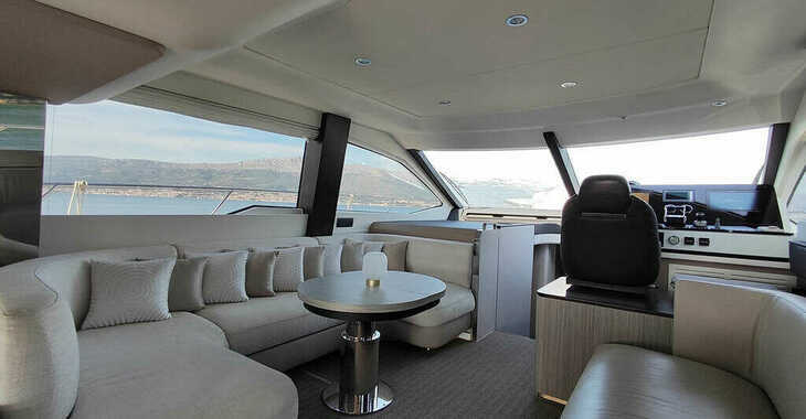 Rent a yacht in Marina Kastela - Azimut 55 Fly