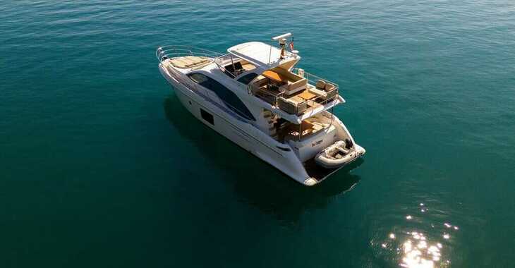 Rent a yacht in Marina Kastela - Azimut 55 Fly