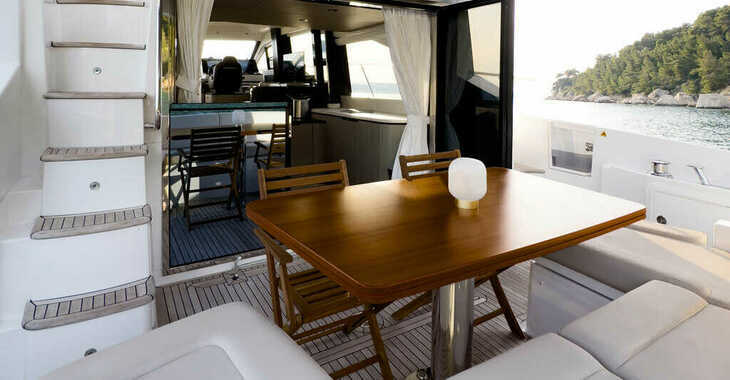 Louer yacht à Marina Kastela - Azimut 55 Fly