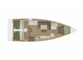 Chartern Sie segelboot in Volos - Dufour 430
