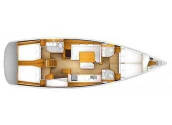 Alquilar velero en Lavrion Marina - Sun Odyssey 519 -  5 cabs