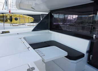 Rent a catamaran in Alimos Marina - Leopard 45
