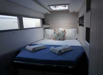 Rent a catamaran in Alimos Marina - Leopard 45