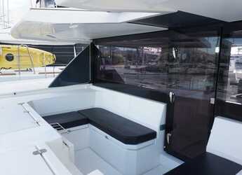 Rent a catamaran in Alimos Marina - Leopard 45