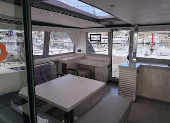 Rent a catamaran in Alimos Marina - Leopard 45