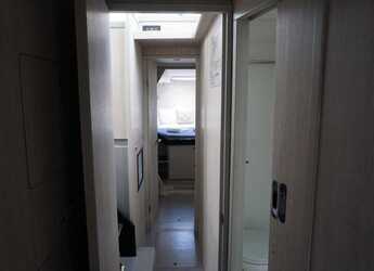 Rent a catamaran in Alimos Marina - Leopard 45