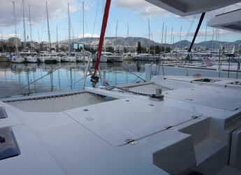 Rent a catamaran in Alimos Marina - Leopard 45