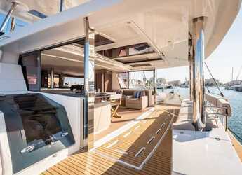 Alquilar catamarán en Club Naútico de Sant Antoni de Pormany - Bali 5.4.