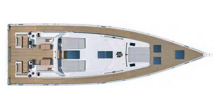 Rent a sailboat in Naviera Balear - Oceanis 54 (3Cab)