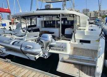 Rent a catamaran in Club Naútico de Sant Antoni de Pormany - LAGOON 460